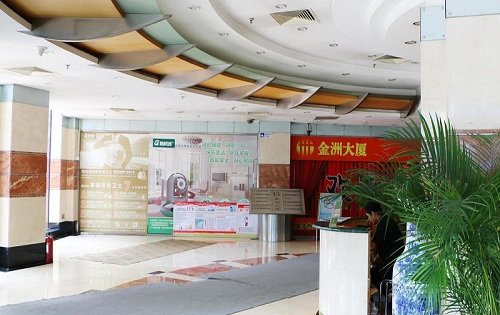 金洲大厦大堂