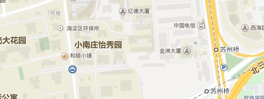 大厦简略地图
